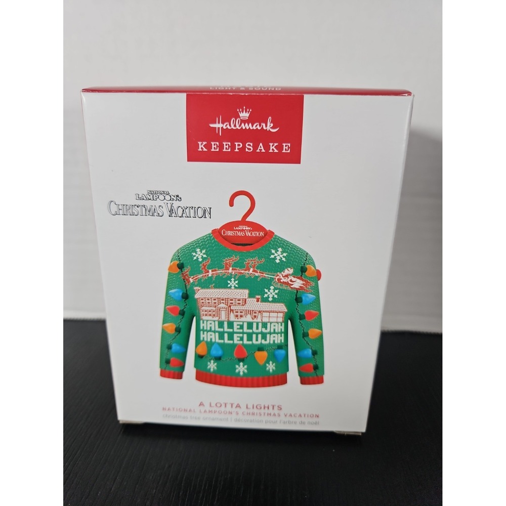 Hallmark Keepsake 2023 National Lampoons A LOTTA LIGHTS Christmas Vacation